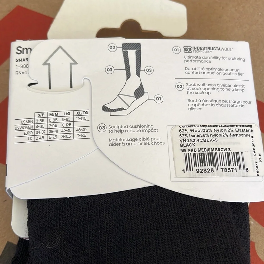 • Vans X Smartwool Merino Wool Over the Calf Socks WMNS